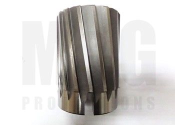 Spiral Flute HSS Reamer HSS Chucking Carbide Metal Cutting Reamers