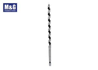 Carbode steel , High Speed Steel , Carbide Tip  Wood Auger Drill Bit with Quick Change Hex shank