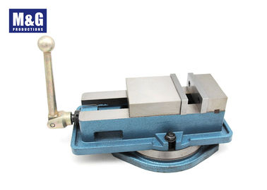 3-1/8&quot; Precision Milling Machine Vise With Swivel Base