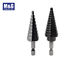 Hex Shank Drill Bits Straight Flute Step Drill For Metal Stainless Steel Aluminium