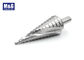 HSS , HSS Cobalt  CBN Fully ground Sprial Flute Step Drill (Round shank ,Triangle shank and  Hex shank )