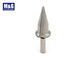 Round Shank Straight Flute HSS Conical and Tube Drill Bit For Metal Tube and Sheet Reaming Drilling