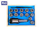High Accuracy Milling Machine Accessories ER Collet Set With Clamping Nut