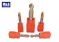 HSS , HSS Cobalt and Solid Carbide NC Spotting Drill  Bits 90 Degree Point Customized Standard Length