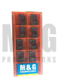 Milling Carbide Inserts Tungsten Indexable High Performance For Stainless Steel Process