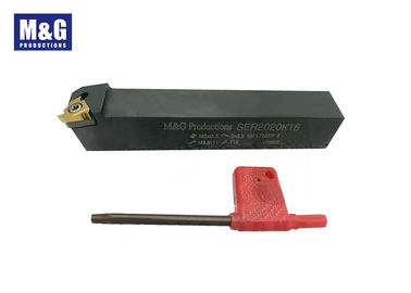Adjustable Carbide Counterbore External Indexable Threading Tool High Strength