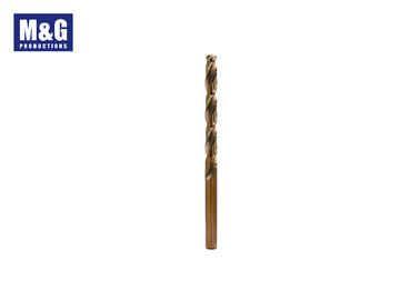 ANSI HSS Cobalt 5% Drill Bit Fully Ground for Metal and Stainless Steel Drilling