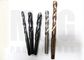Metric and Imperial HSS 1/2&quot; shank Silver &amp; Deming  Drill Bit  black finshing