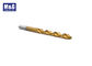 HSS-G Twist Drill Bit Tin Coated DIN338 Fully Ground Split Point For Metal Drilling