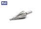 HSS , HSS Cobalt  CBN Fully ground Sprial Flute Step Drill (Round shank ,Triangle shank and  Hex shank )