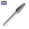 High Efficiency Hss End Mill HRC70 Processing Hardness With Easy Operation