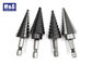 Hex Shank Drill Bits Straight Flute Step Drill For Metal Stainless Steel Aluminium
