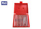 High Quality Steel Parallels Set / 10 Pairs in 1/8&quot; set,9 Pairs in 1/4&quot; set,20 Pairs thin in set.