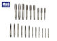 DIN 352 and DIN 223 HSS 32 Pcs Taps and Dies set including M3-M12 taps and Dies with wrench and Thread Gauge and Driver
